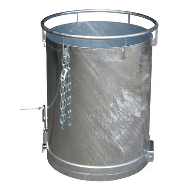 Bauer Rundbehaelter RB 300, feuerverzinkt