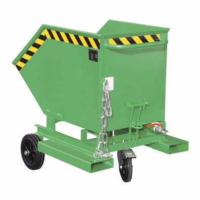 Bauer Spaene-Kastenwagen SKW-ET 250, lackiert, Resedagruen