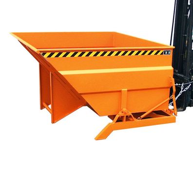 Bauer Kippbehaelter BKC 200, lackiert, Gelborange