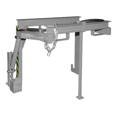 Bauer Traverse fuer Stapelkipper BST-H 90, lackiert, Mausgrau