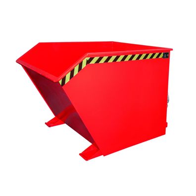 Bauer Kippbehaelter GU 1500, lackiert, Feuerrot