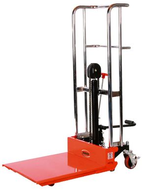 Schefer mobiler Hubtisch Plattformlift PFL Tragkraft 400kg Tischhoehe 1510mm