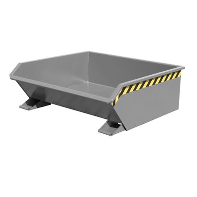 Bauer Mini-Kippbehaelter MGU 460, lackiert, Mausgrau