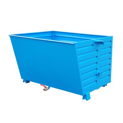 Bauer Spaene-Stapelkipper BSS 150, lackiert, Lichtblau