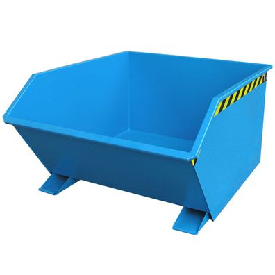 Bauer Kippbehaelter GU 1000, lackiert, Lichtblau