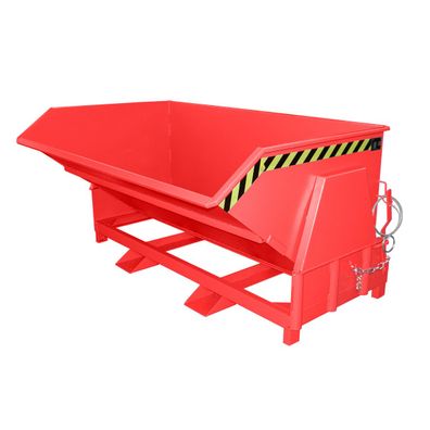 Bauer Kippbehaelter BK 150, lackiert, Feuerrot