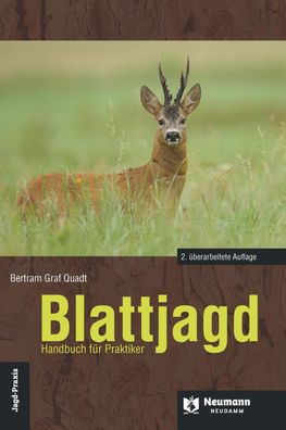 Blattjagd 2. Auflage, Bertram Graf Quadt