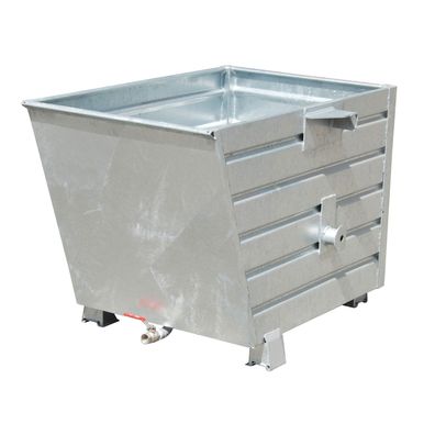 Bauer Spaene-Stapelkipper BSS 90, feuerverzinkt