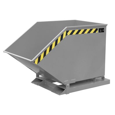 Bauer Spaene-Kippmulde SKK 400, lackiert, Mausgrau
