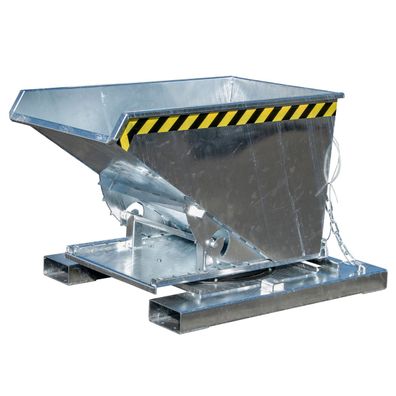 Bauer Kippbehaelter 3S 600, feuerverzinkt