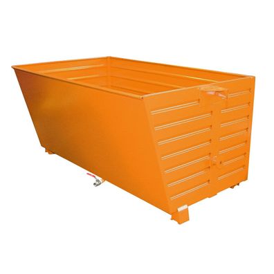 Bauer Spaene-Stapelkipper BSS 200, lackiert, Gelborange