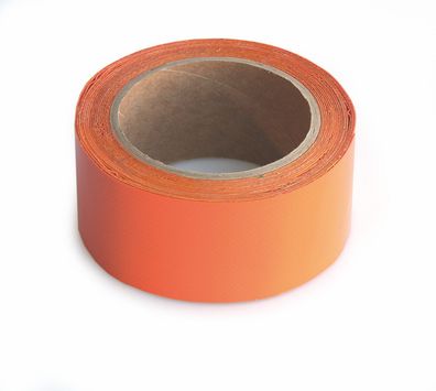 Planen- und Folien Reparatur Klebeband, orange, 5 cm x 5m, Top-Ware, Made in Germany