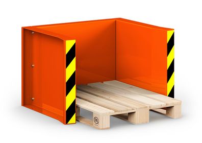 RR Industrietechnik Paletten Stapel Station RPS-05 BxTxH 1020x945x740 mm RAL 2004 Re