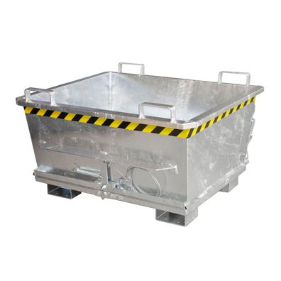 Bauer Klappbodenbehaelter BKB 500, feuerverzinkt