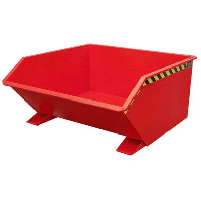 Bauer Kippbehaelter GU 750, lackiert, Feuerrot