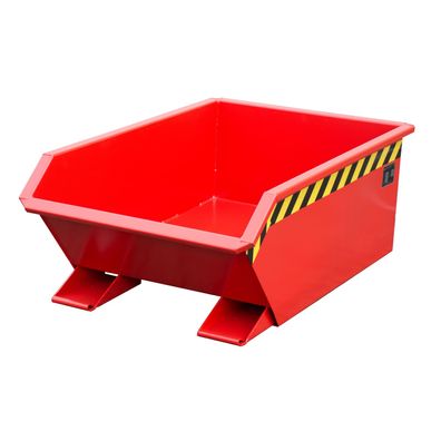 Bauer Mini-Kippbehaelter MGU 270, lackiert, Feuerrot