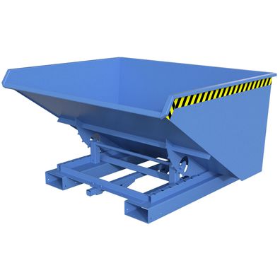 Bauer Kippbehaelter 4A 900, lackiert, Lichtblau
