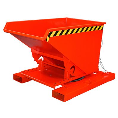 Bauer Kippbehaelter 3S 600, lackiert, Feuerrot