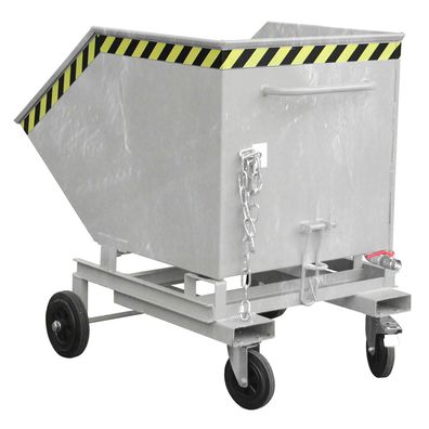 Bauer Spaene-Kastenwagen SKW-ET 600, feuerverzinkt