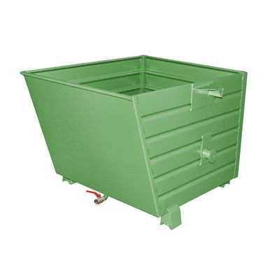 Bauer Spaene-Stapelkipper BSS 90, lackiert, Resedagruen