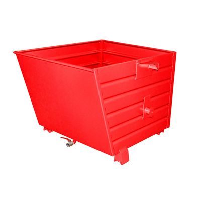 Bauer Spaene-Stapelkipper BSS 90, lackiert, Feuerrot