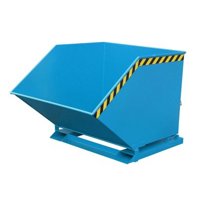 Bauer Spaene-Kippmulde SKK 1000, lackiert, Lichtblau