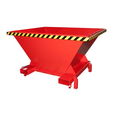 Bauer Befuelltrichter SBT, lackiert, Feuerrot