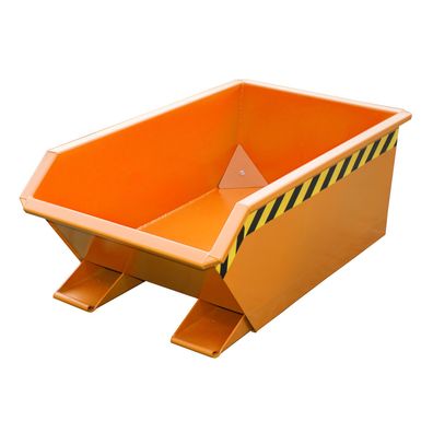 Bauer Mini-Spaenebehaelter SMGU 230, lackiert, Gelborange