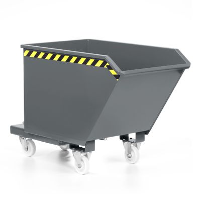 R+R Industrietechnik Universalkipper Typ RUK-30 680x1400x580mm 300dm3 RAL 7005 Mausg