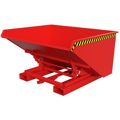 Bauer Kippbehaelter 4A 900, lackiert, Feuerrot