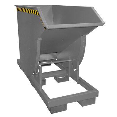 Bauer Kippbehaelter BKM 75, lackiert, Mausgrau