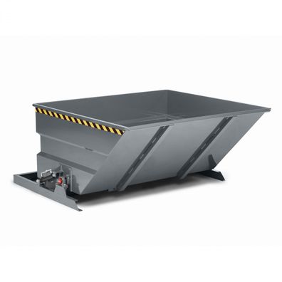 RR Industrietechnik Grosraumkipper Typ RGK-400 2220x2380x1295mm 4000dm3 RAL 7005 Mau