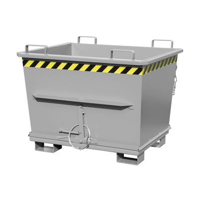 Bauer Klappbodenbehaelter BKB 700, lackiert, Mausgrau