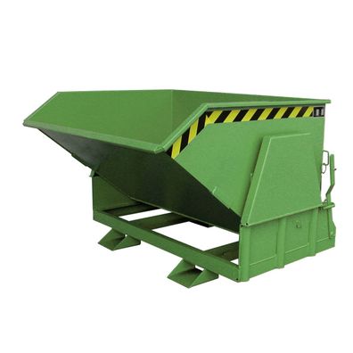 Bauer Kippbehaelter BK 80, lackiert, Resedagruen
