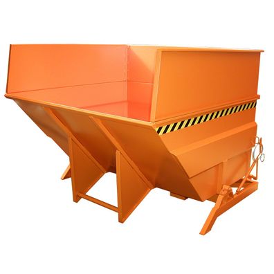 Bauer Kippbehaelter BKC 500, lackiert, Gelborange