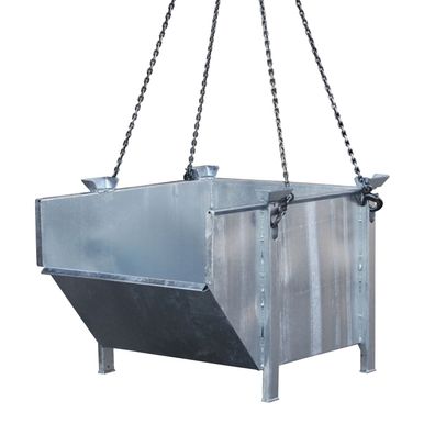 Bauer Materialbehaelter BBM 500, feuerverzinkt