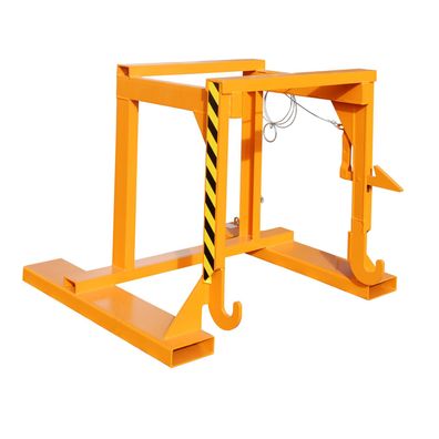 Bauer Traverse fuer Stapelkipper BST-U 55, lackiert, Gelborange
