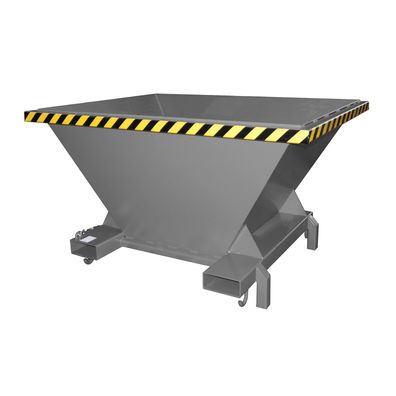 Bauer Befuelltrichter SBT, lackiert, Mausgrau