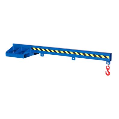 RR Industrietechnik Lastarm Typ RLA-5 2400 bis zu 5000kg Tragkraft RAL 5010 Enzianbl