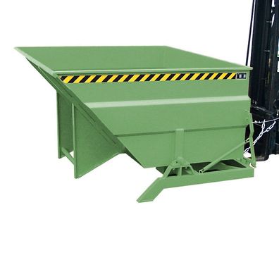 Bauer Kippbehaelter BKC 200, lackiert, Resedagruen