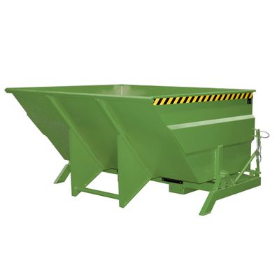 Bauer Kippbehaelter BKC 300, lackiert, Resedagruen