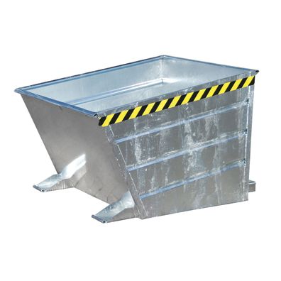 Bauer Kippbehaelter mit Hebelverschlus VD 650, feuerverzinkt