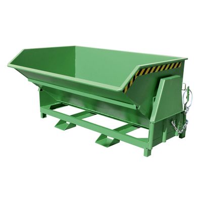 Bauer Kippbehaelter BK 200, lackiert, Resedagruen