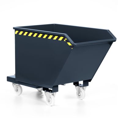 R+R Industrietechnik Universalkipper Typ RUK-75 1240x1520x1240mm 750dm3 RAL 7016 Ant