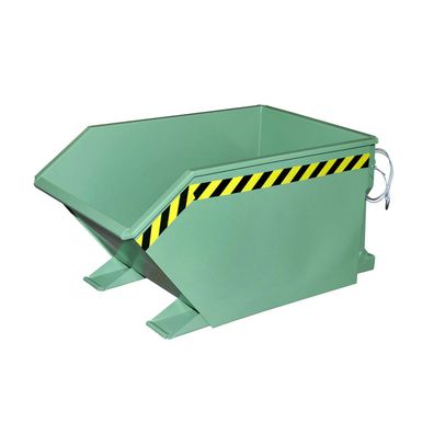 Bauer Kippbehaelter GU 500, lackiert, Resedagruen