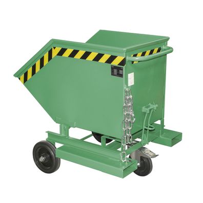 Bauer Kastenwagen KW-ET 250, lackiert, Resedagruen