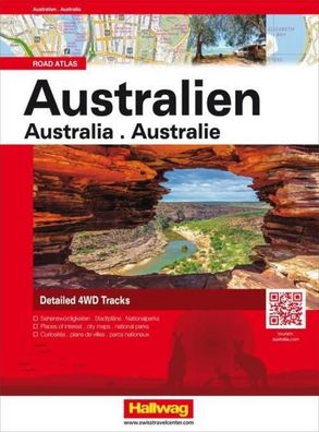 Hallwag Strassenatlas Australien,