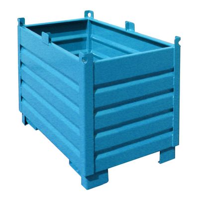 Bauer Sammelbehaelter-System SBS 500, lackiert, Lichtblau