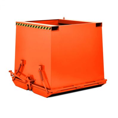 RR Industrietechnik Schwerlast- Klappbodenbehaelter Typ RKC-100 1000dm3 RAL 2004 Rei