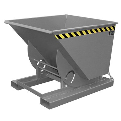 Bauer Kippbehaelter AK 75, lackiert, Mausgrau